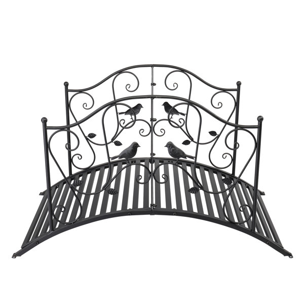 Winado Garden Iron Bridge & Reviews Wayfair